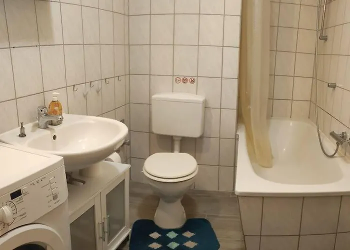 Schoene 2 Bett In - Elbe Apartamento